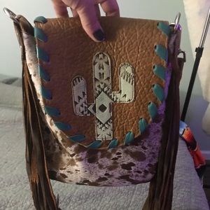Cross body pocketbook